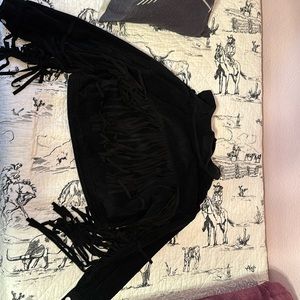 Western Fringe Jacket